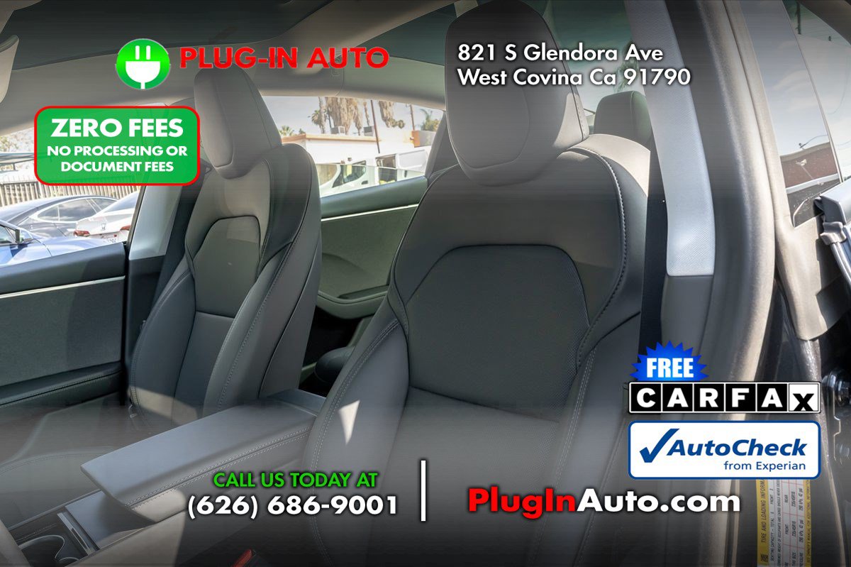 Used 2025 Tesla Model 3 Long Range RWD image 7