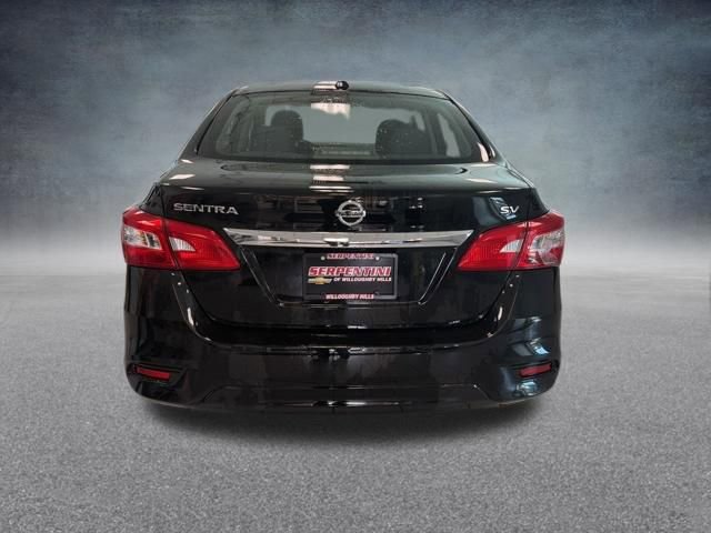 Used 2017 Nissan Sentra SV w/ All Weather Package FWD image 9