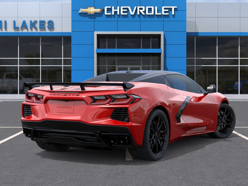 New 2027 Chevrolet Corvette Stingray Convertible w/ Z51 Performance Package RWD image 4