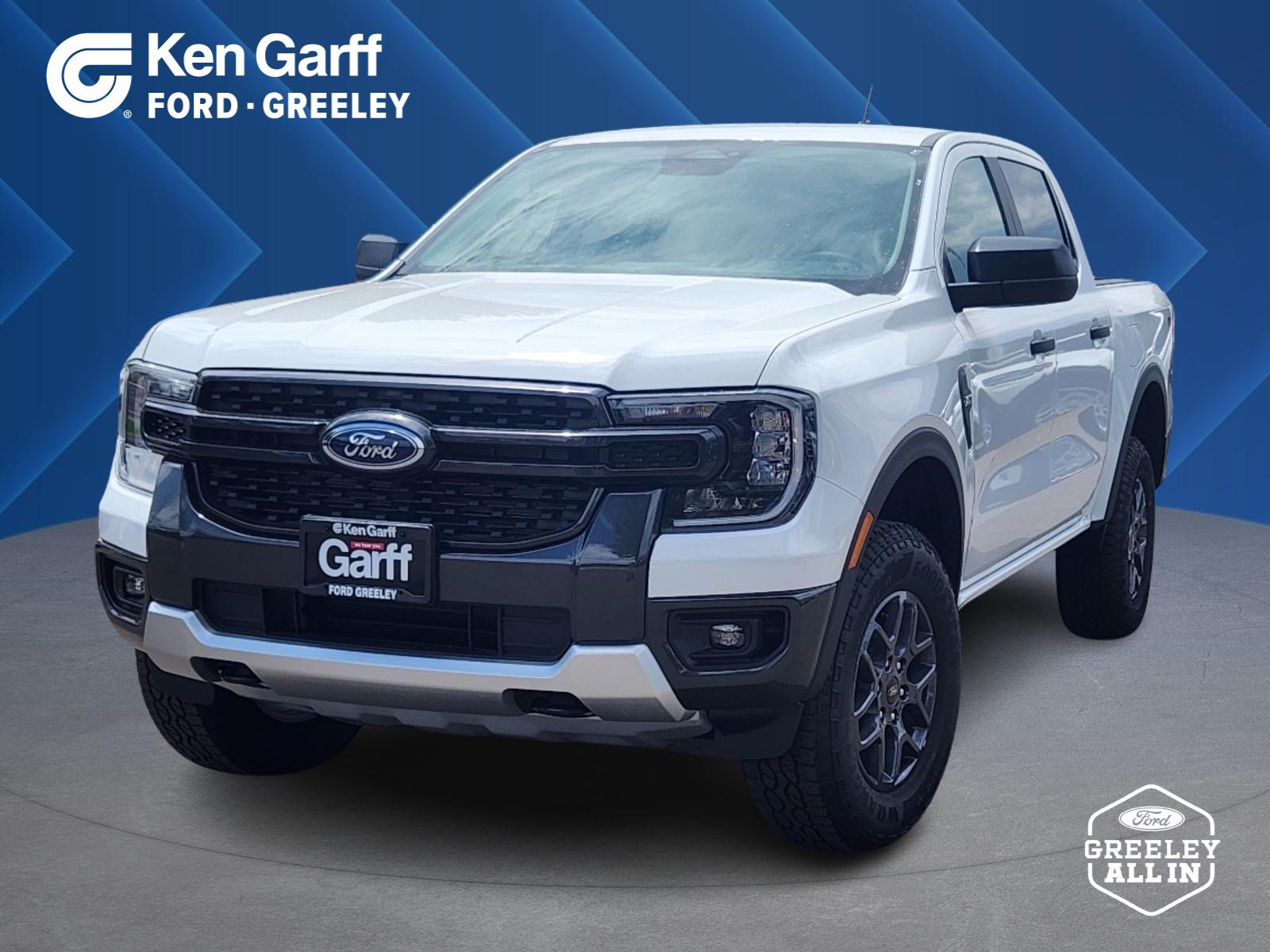 New 2026 Ford Ranger XLT w/ Equipment Group 301A High AWD/4WD image 1