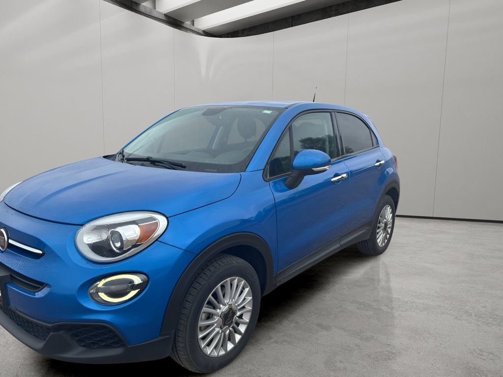 Used 2021 FIAT 500X Pop w/ Pop Value Package AWD/4WD image 1