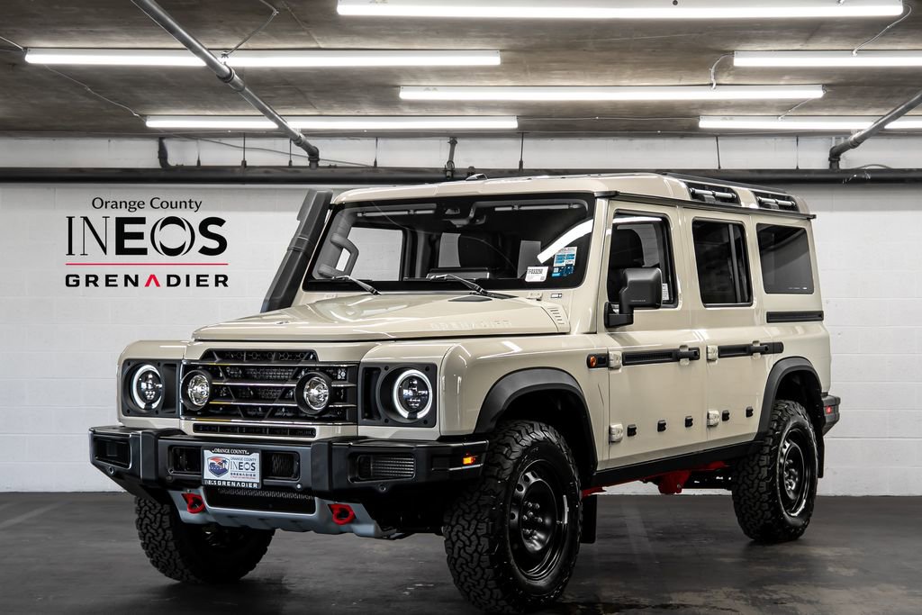 New 2026 INEOS Grenadier Trialmaster Edition image 1