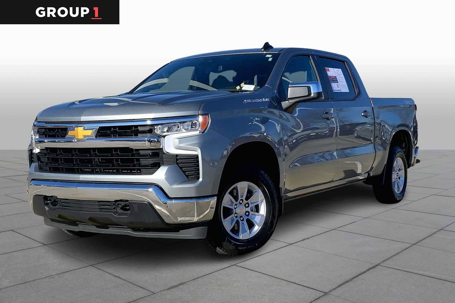 Used 2025 Chevrolet Silverado 1500 LT image 1