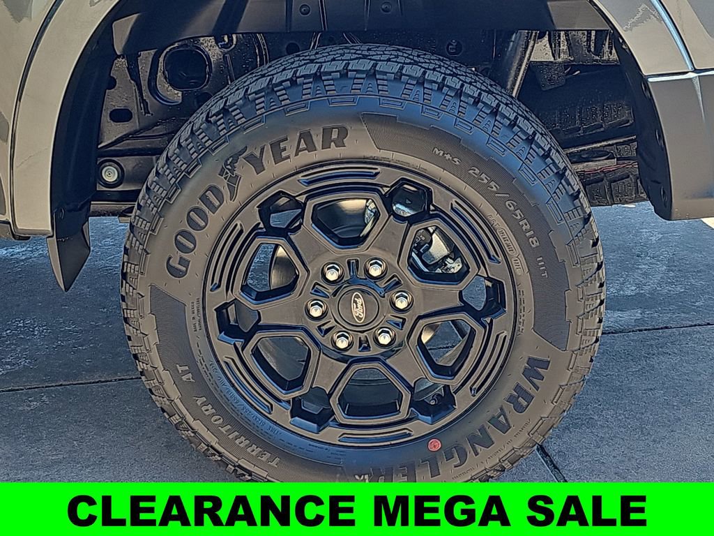 New 2025 Ford Ranger XLT w/ Equipment Group 301A High image 37
