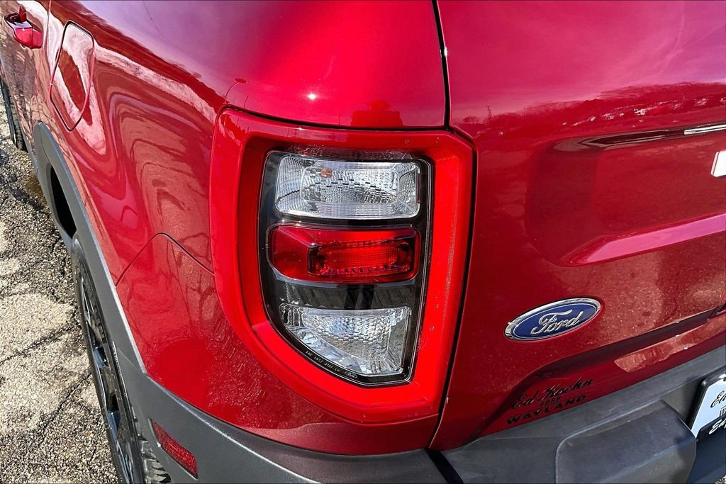 Certified 2025 Ford Bronco Sport Outer Banks w/ Outer Banks Tech Package+ image 29