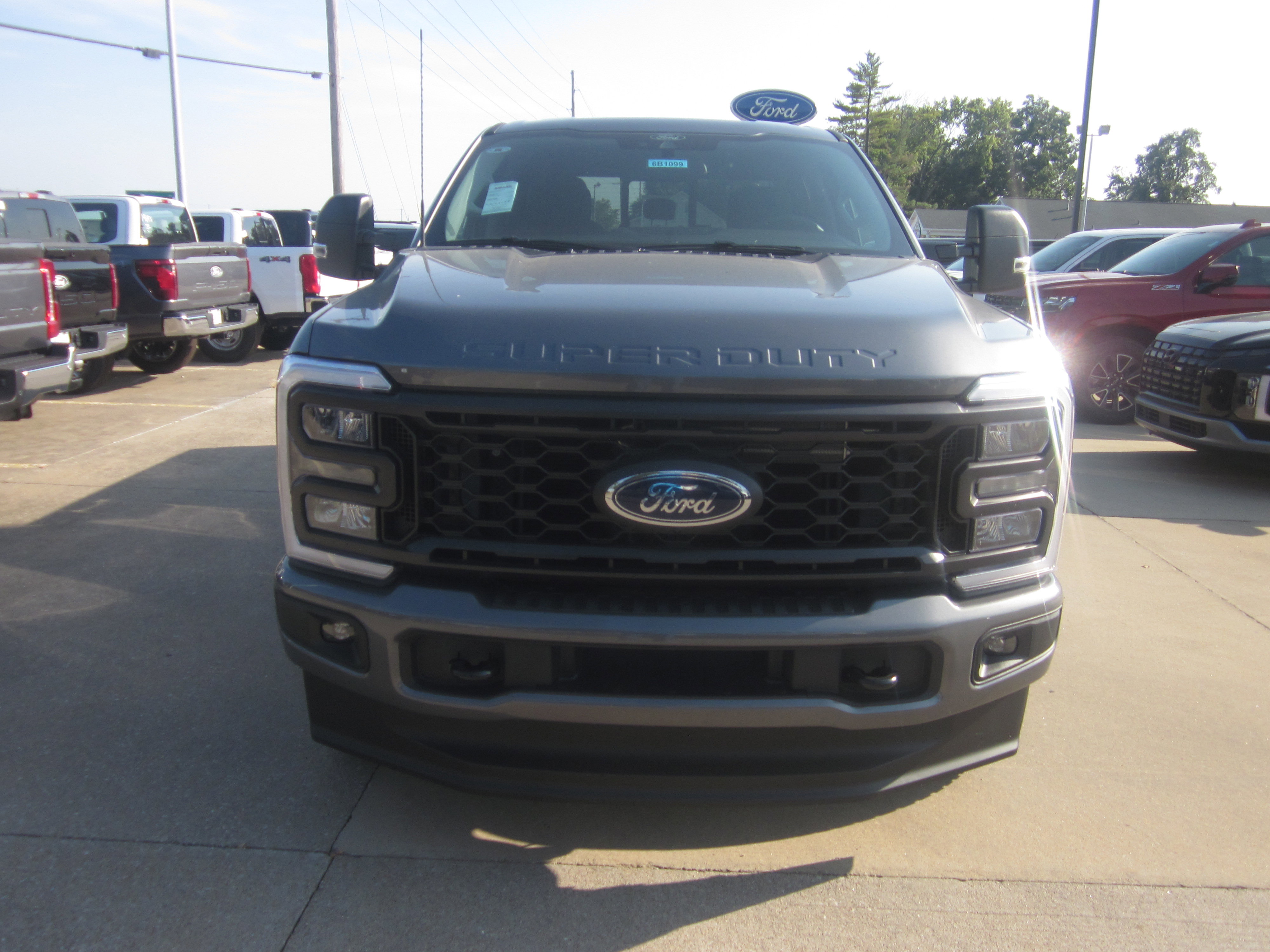 New 2025 Ford F250 XL w/ STX Appearance Package image 2