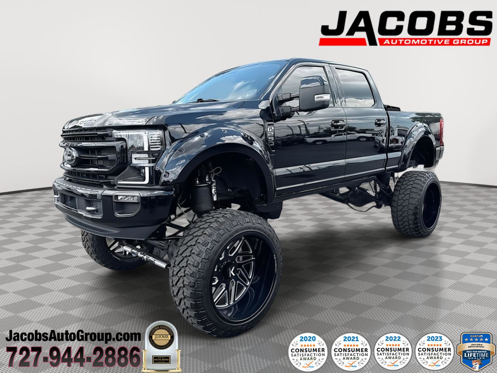 Used 2022 Ford F250 Platinum AWD/4WD image 1