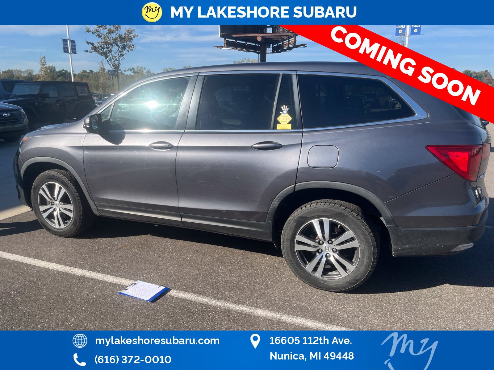 Used 2016 Honda Pilot EX-L image 3