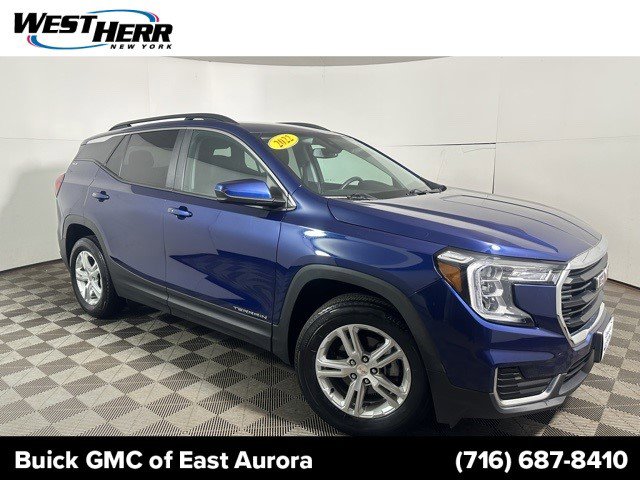 Certified 2022 GMC Terrain SLE w/ Driver Convenience Package image 1