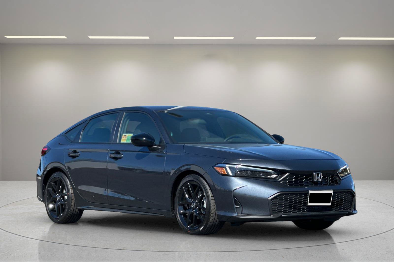 New 2026 Honda Civic Sport