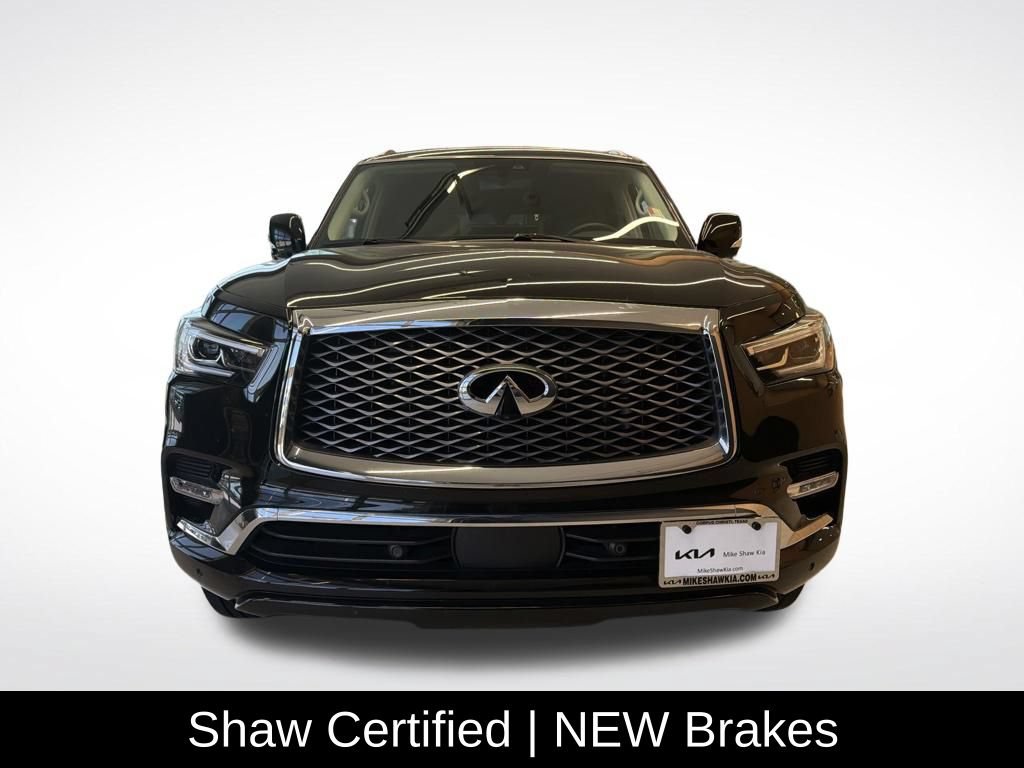 Used 2022 INFINITI QX80 Luxe w/ All-Season Package RWD image 5
