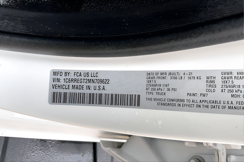 Used 2021 RAM 1500 Tradesman RWD image 16