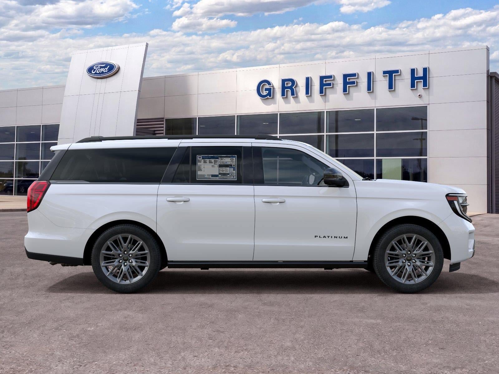 New 2027 Ford Expedition Max Platinum w/ Stealth Appearance Package AWD/4WD image 5