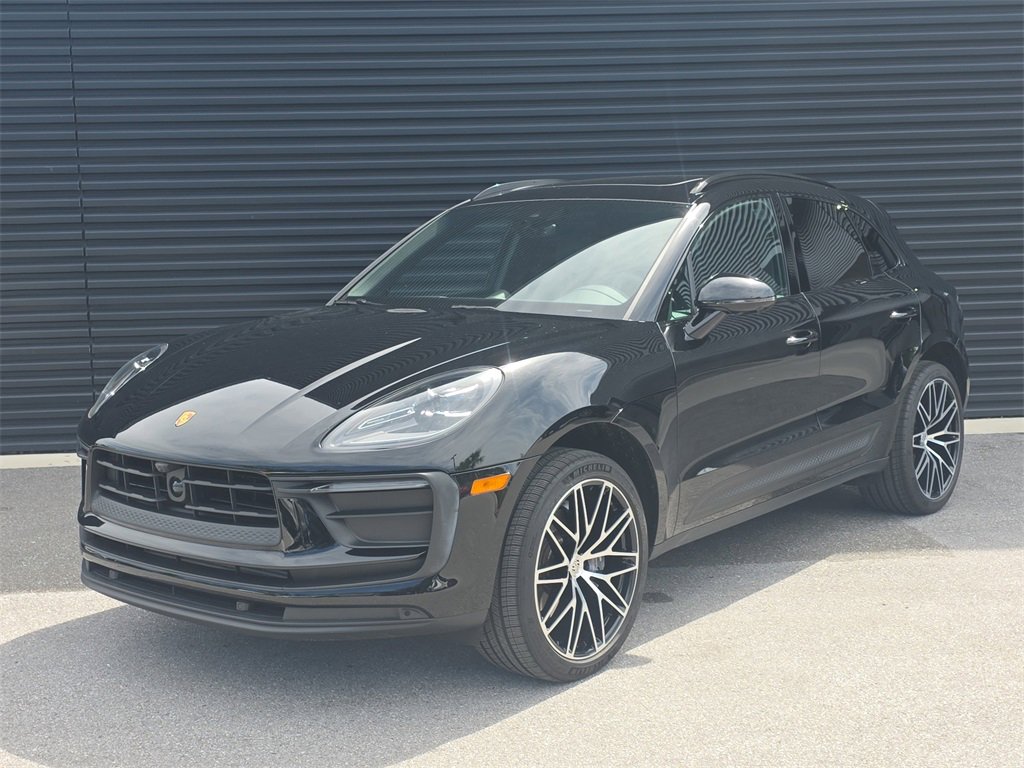 Used 2025 Porsche Macan