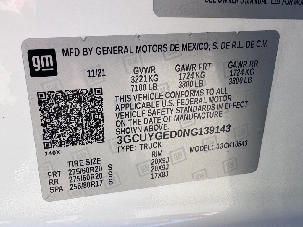 Used 2022 Chevrolet Silverado 1500 LTZ w/ LTZ Premium Texas Edition image 33