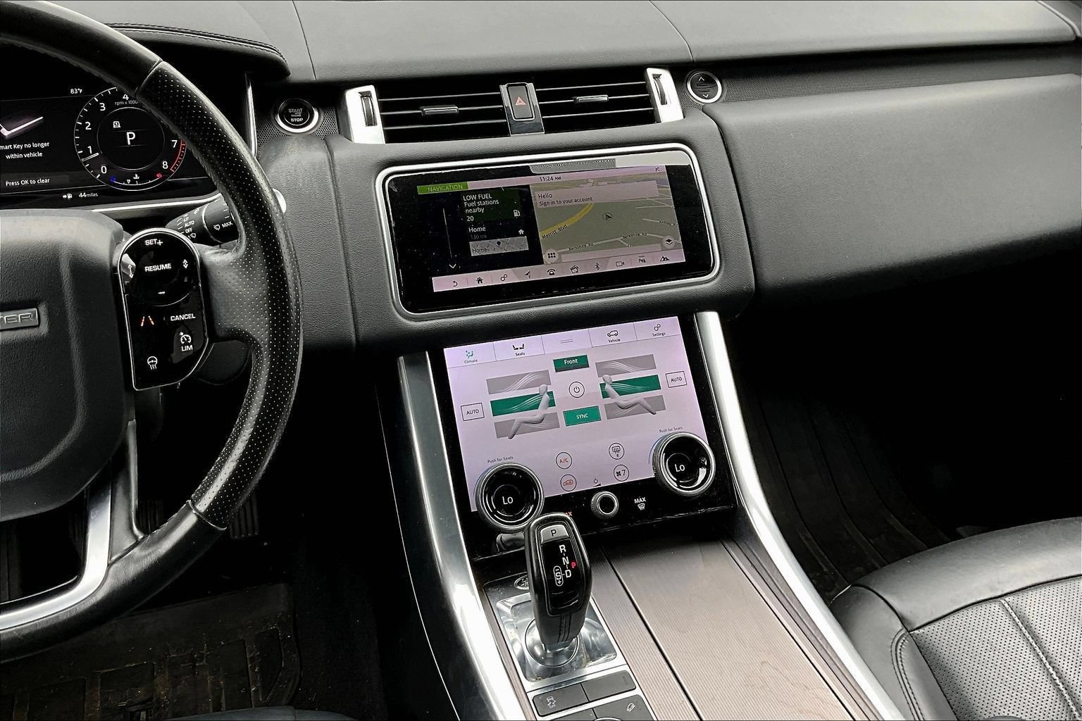 Used 2019 Land Rover Range Rover Sport HSE AWD/4WD image 9