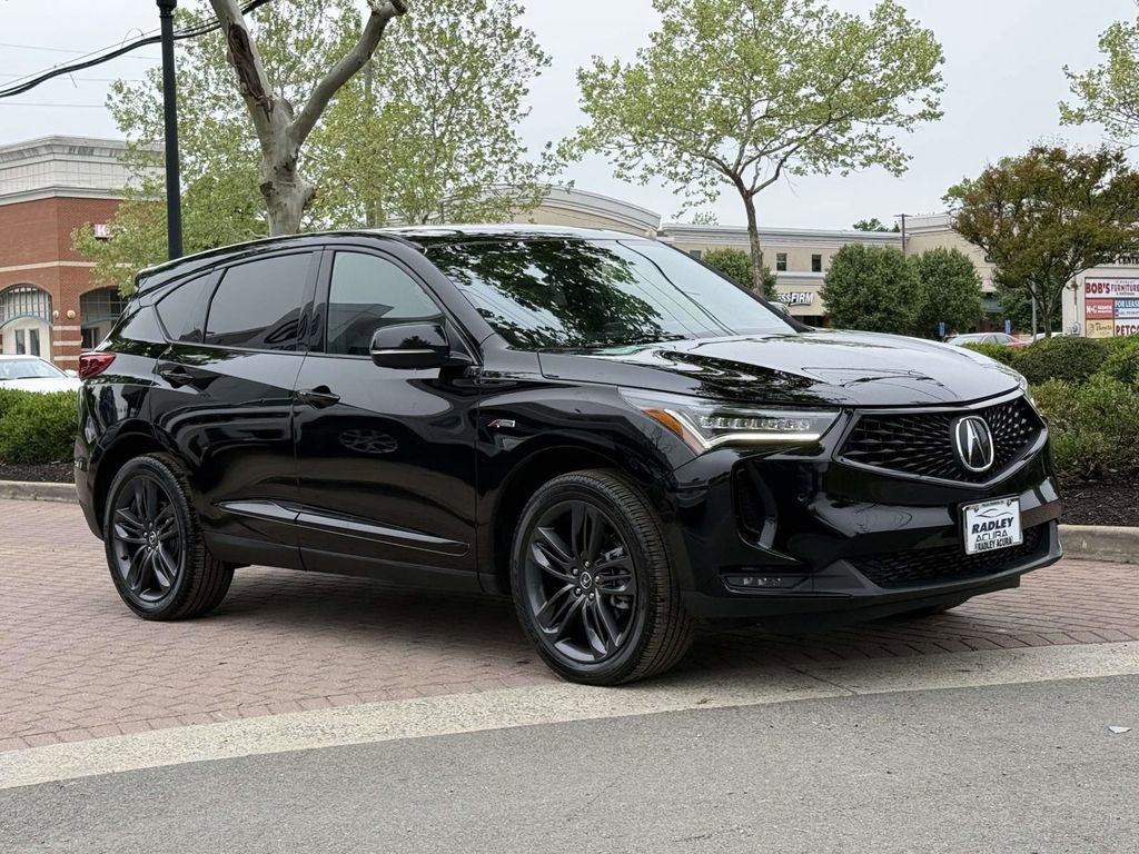 Certified 2022 Acura RDX A-Spec FWD video 1
