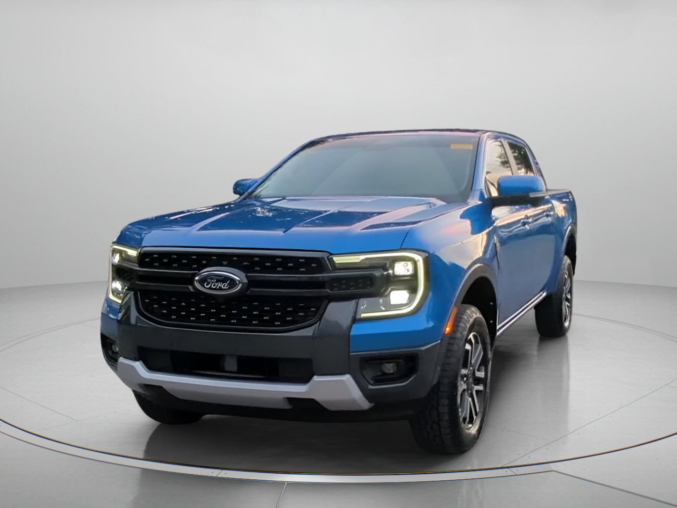 Used 2024 Ford Ranger Lariat w/ Trailer Tow Package RWD image 7