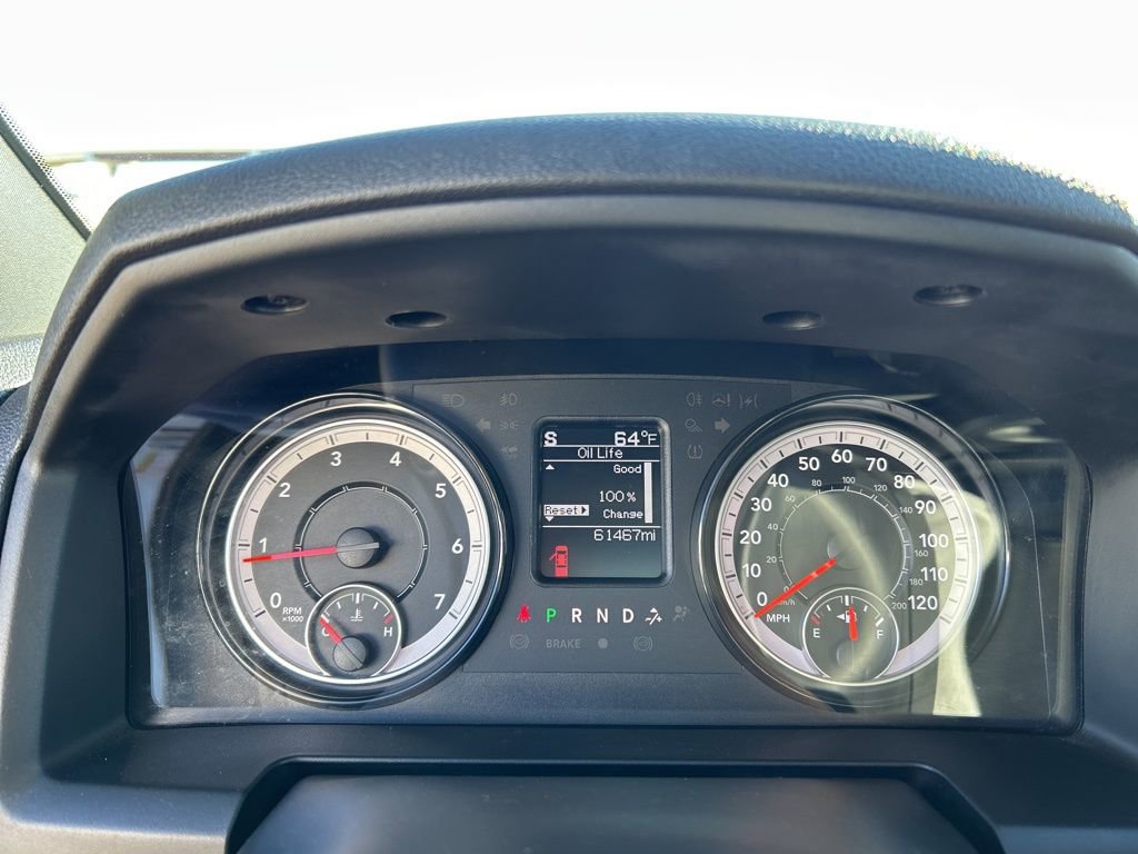 Used 2024 RAM 1500 Classic Warlock RWD image 17