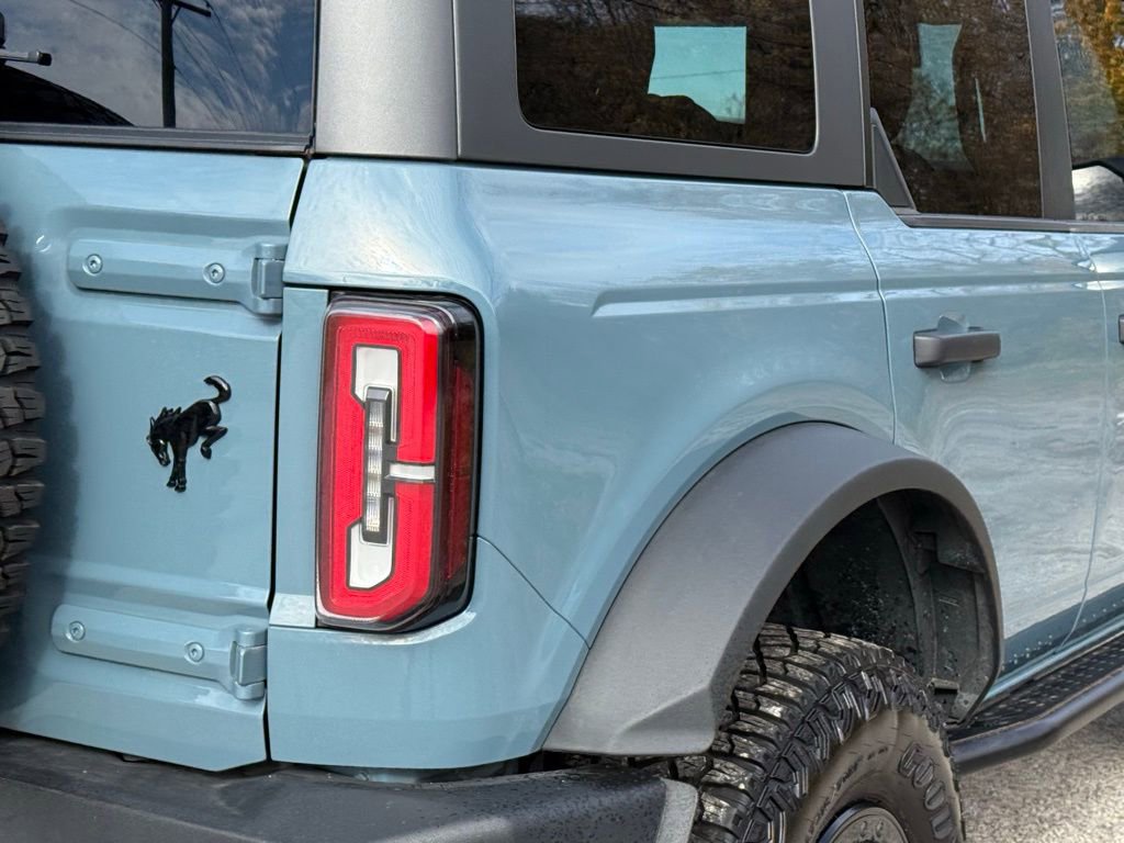 Certified 2022 Ford Bronco Wildtrak image 15