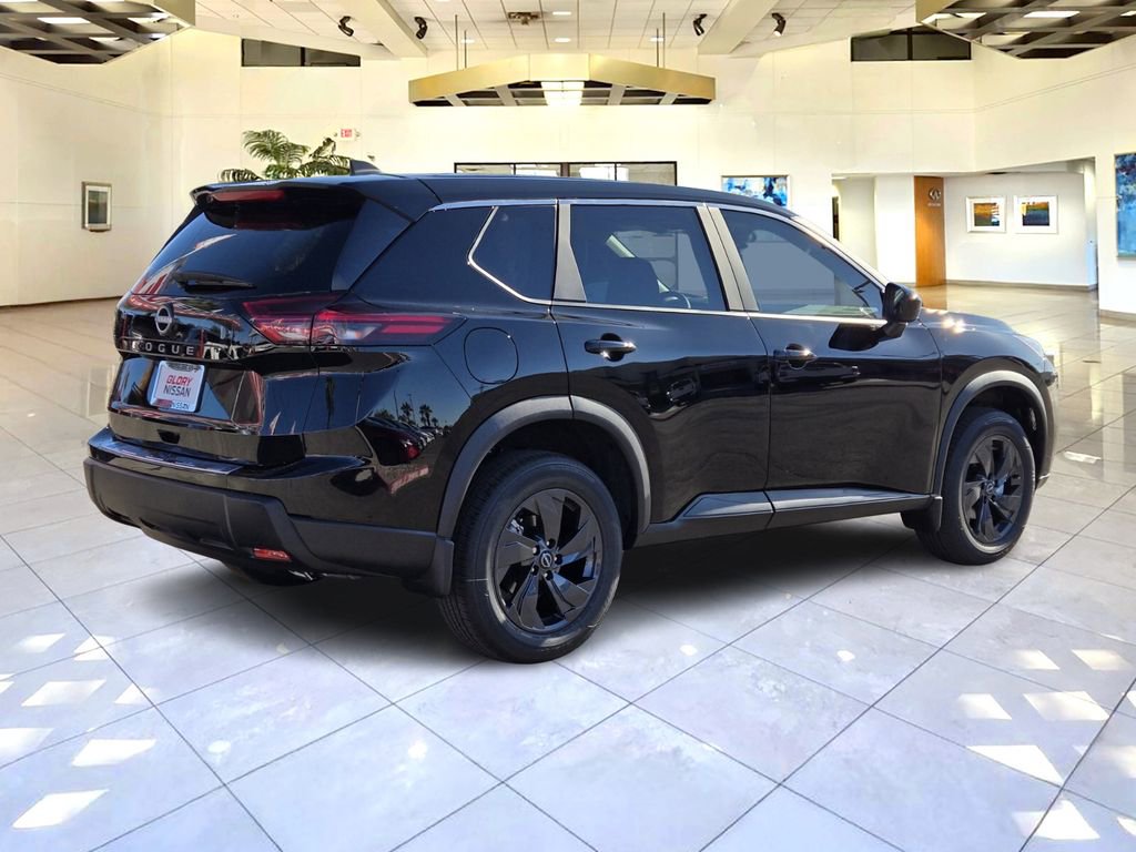 New 2026 Nissan Rogue SV AWD/4WD image 3