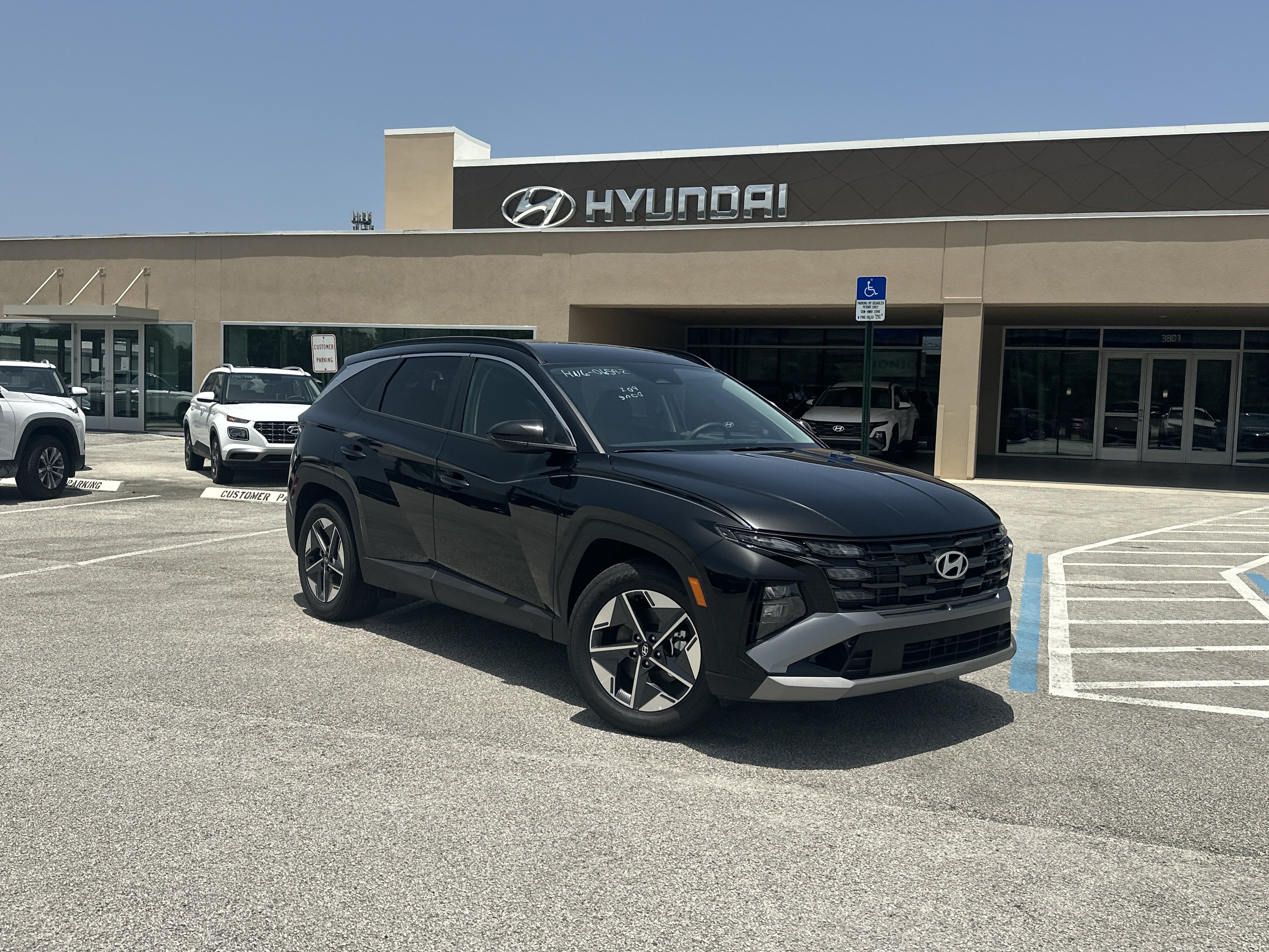 New 2026 Hyundai Santa Fe Calligraphy