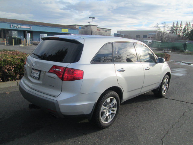 Used 2009 Acura MDX AWD/4WD image 4