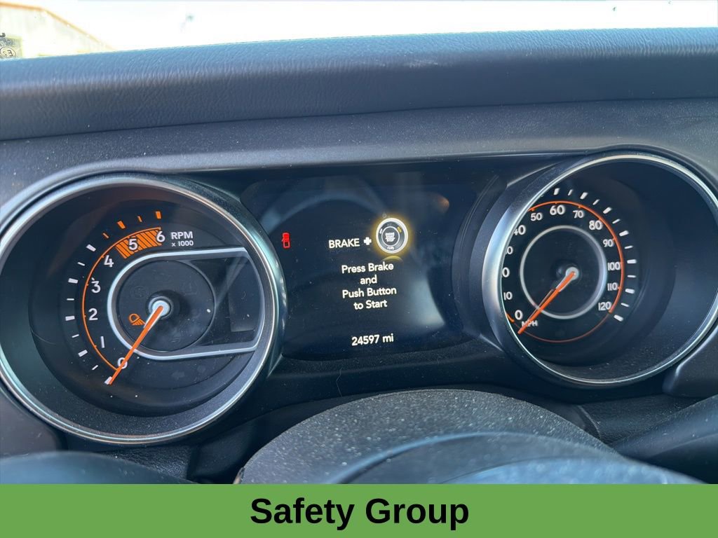 Used 2023 Jeep Gladiator Rubicon w/ LED Lighting Group image 8