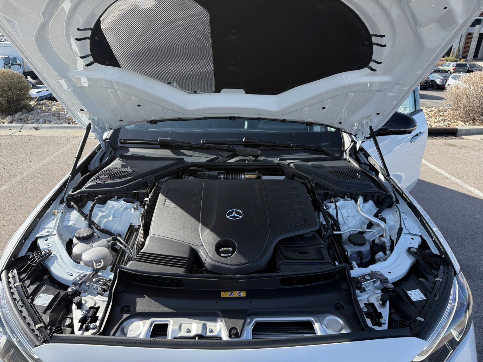 New 2026 Mercedes-Benz E 450 4MATIC All-Terrain Wagon image 21