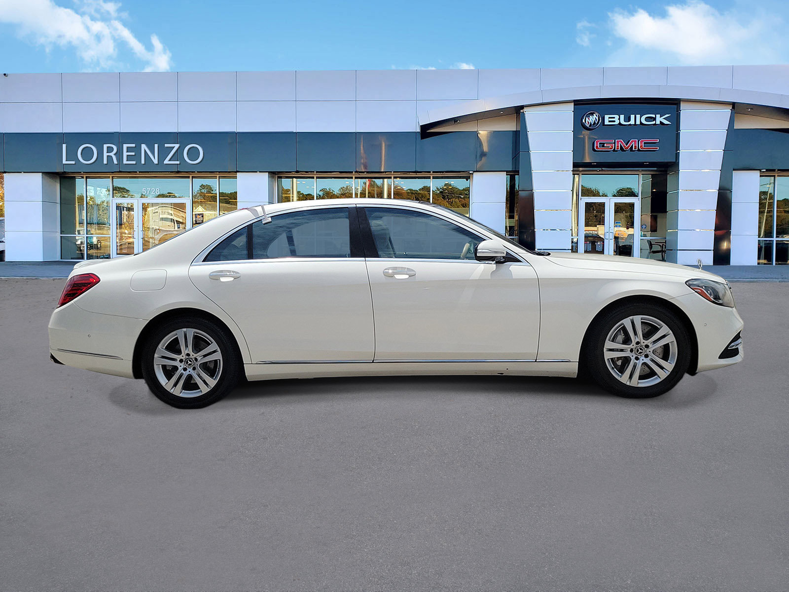 Used 2018 Mercedes-Benz S 450 Sedan image 4