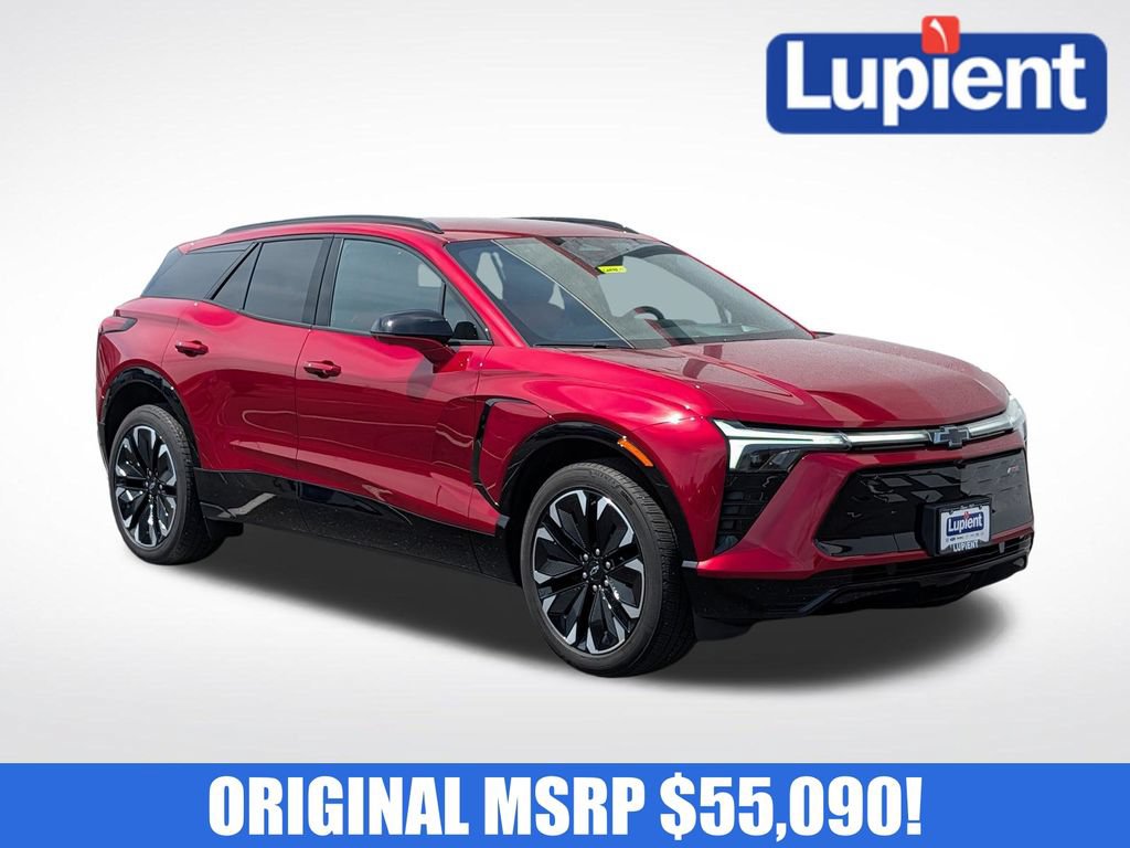 Used 2024 Chevrolet Blazer EV RS AWD/4WD image 1