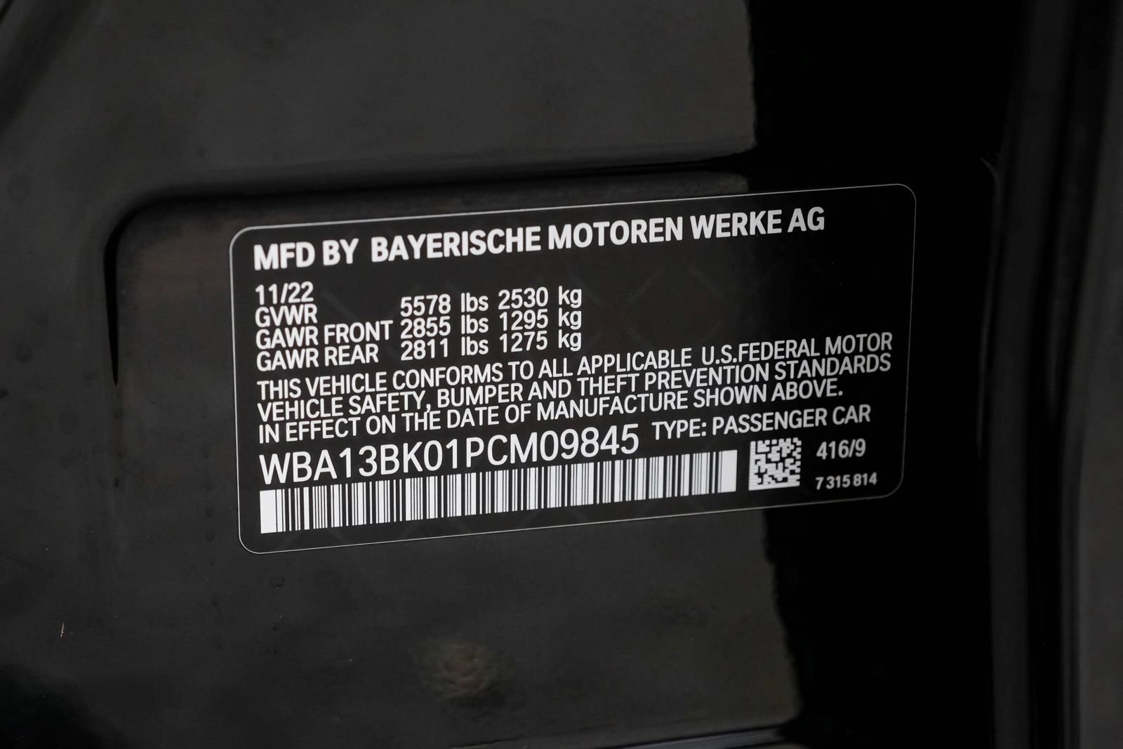 Used 2023 BMW M550i xDrive w/ Executive Package AWD/4WD image 77