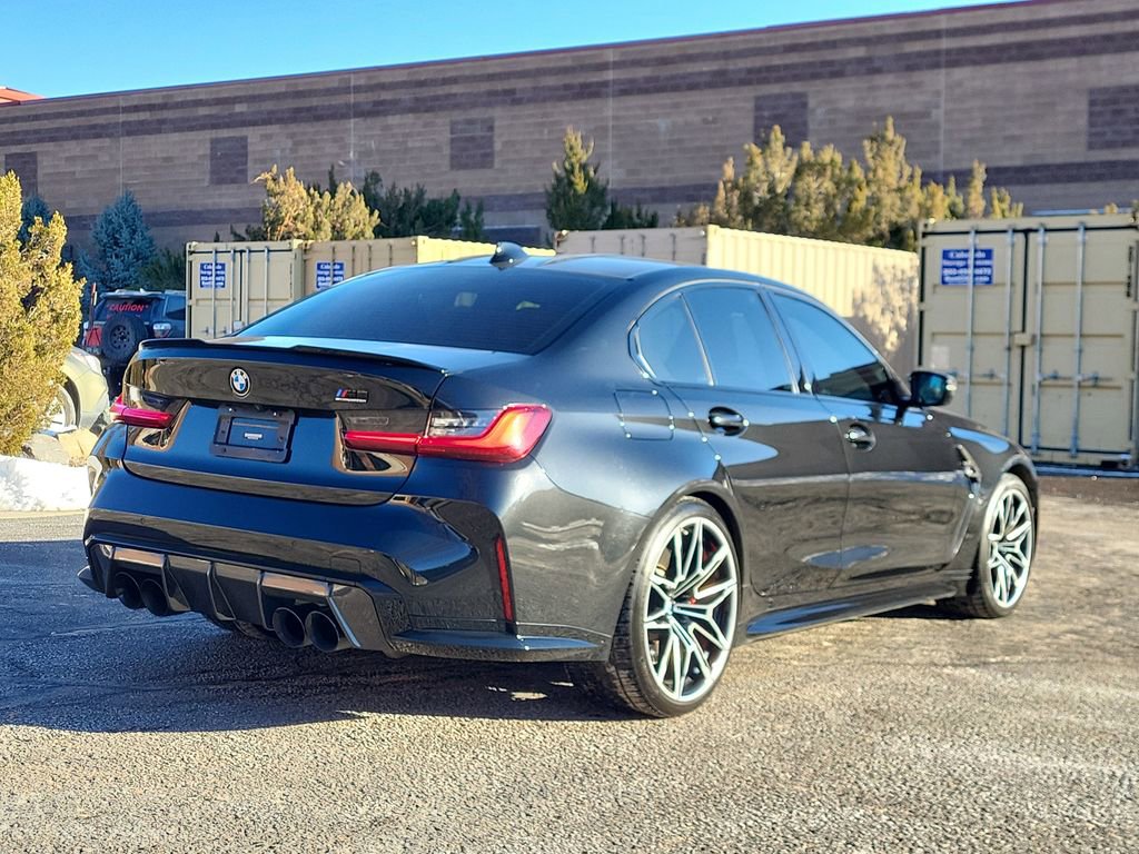 Used 2022 BMW M3 Competition w/ Executive Package AWD/4WD image 4
