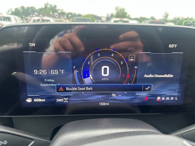 New 2027 Chevrolet Traverse LT w/ Midnight/Sport Edition AWD/4WD image 30