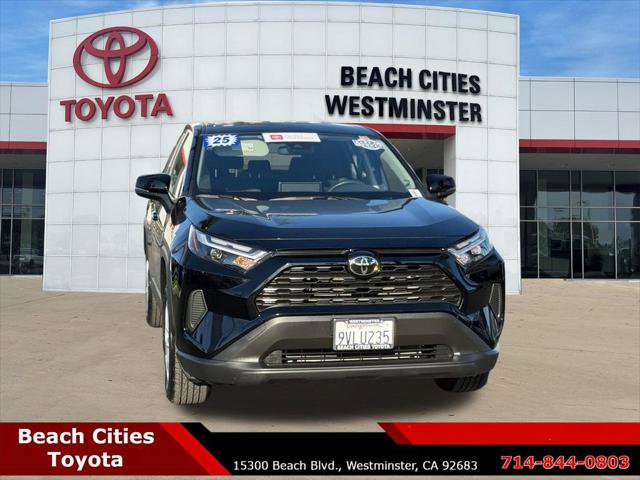 Certified 2025 Toyota RAV4 LE FWD image 3