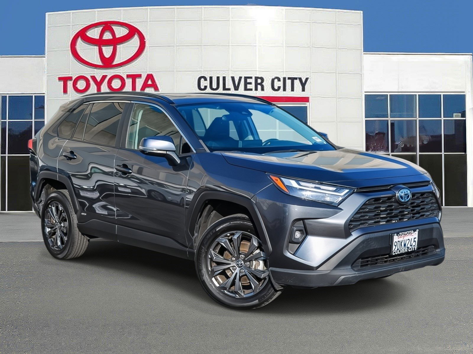 Certified 2022 Toyota RAV4 XLE Premium
