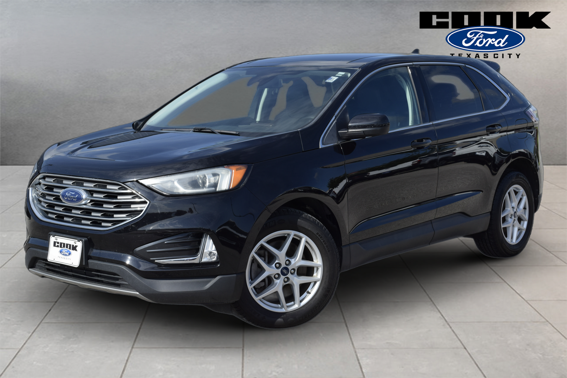 Certified 2021 Ford Edge SEL w/ Convenience Package FWD image 1