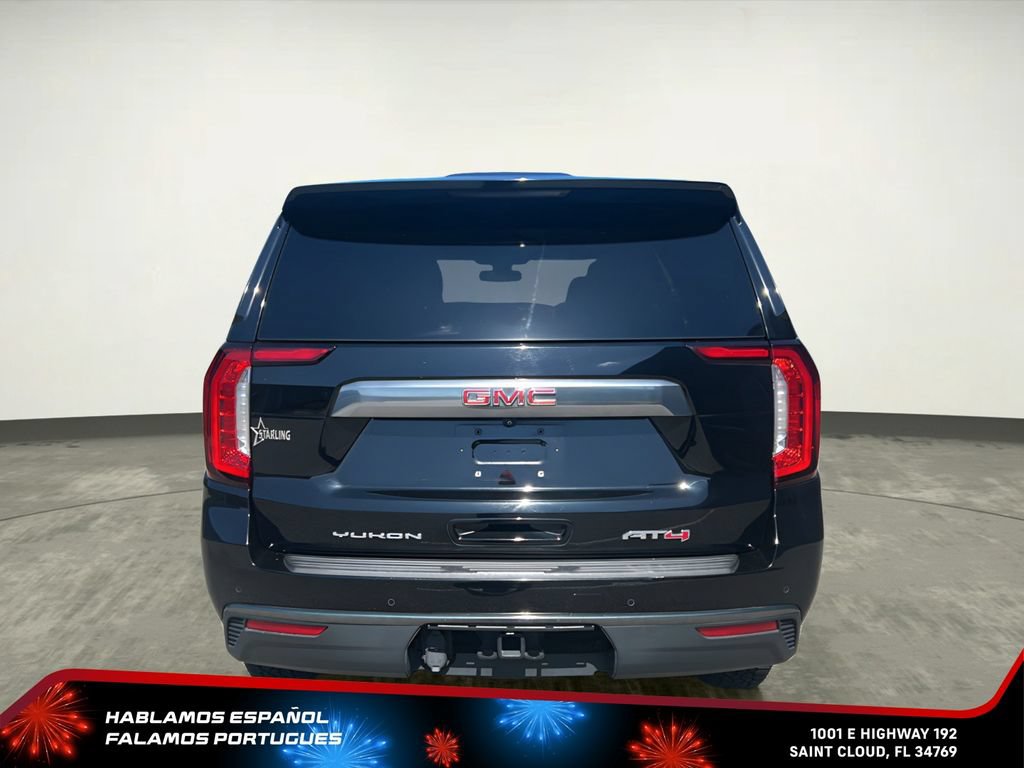 Used 2022 GMC Yukon AT4 AWD/4WD image 5