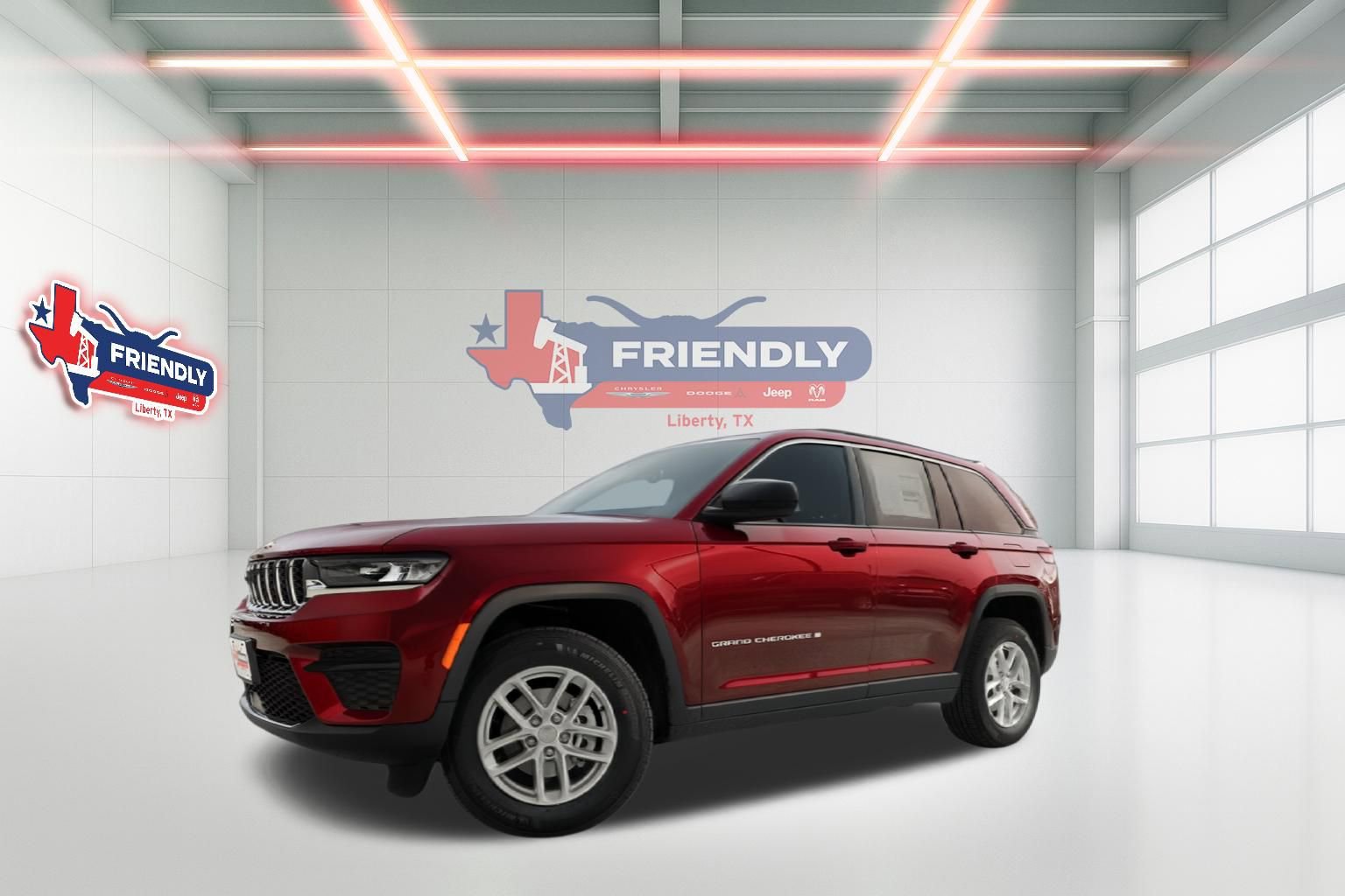 New 2026 Jeep Grand Cherokee Laredo image 1