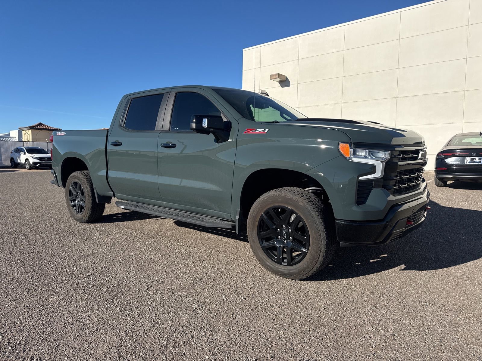 Used 2025 Chevrolet Silverado 1500 LT Trail Boss w/ LT Trail Boss Premium Package