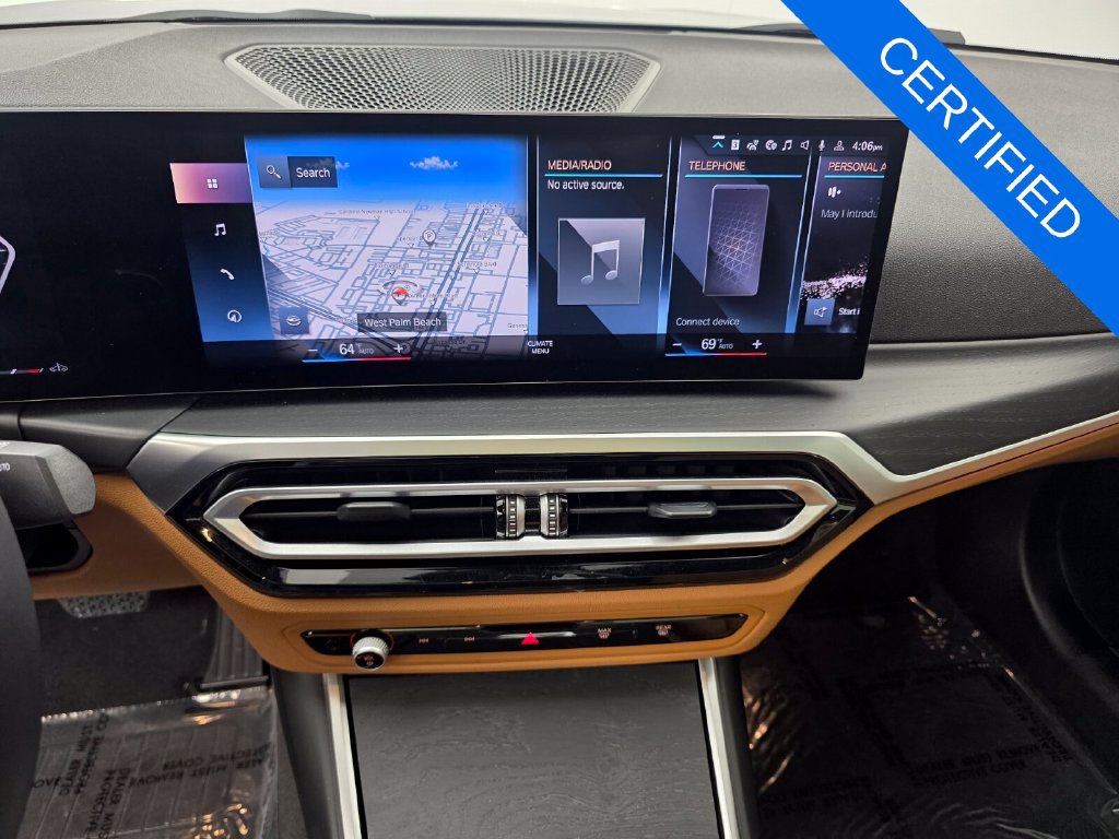 Certified 2024 BMW 330i Sedan w/ Convenience Package RWD image 22