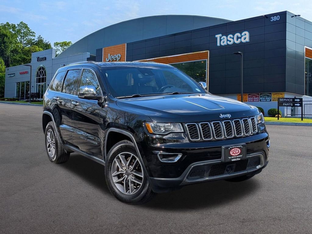 Certified 2020 Jeep Grand Cherokee Limited w/ Luxury Group II image 1