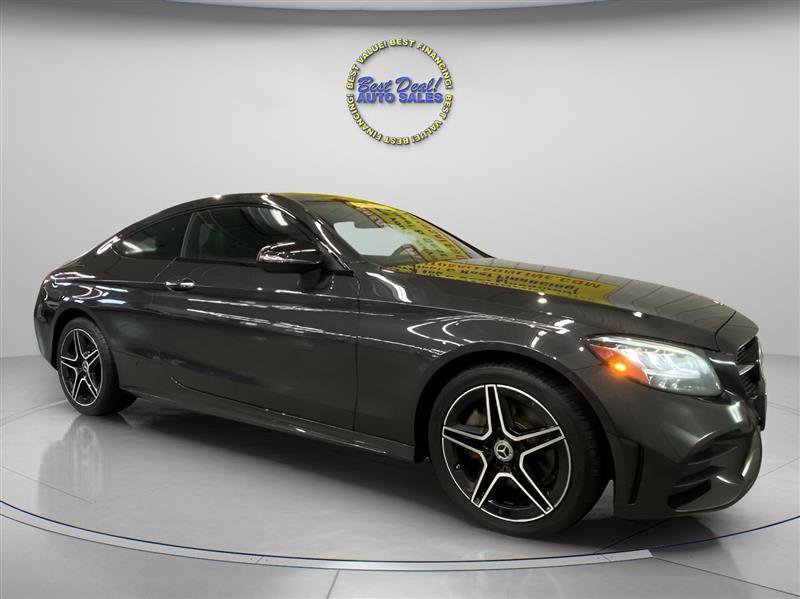 Used 2021 Mercedes-Benz C 300 4MATIC Coupe image 7