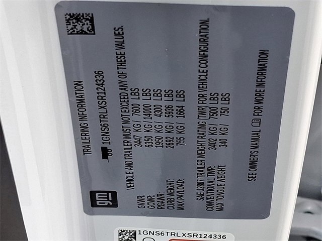 Used 2025 Chevrolet Tahoe High Country image 23