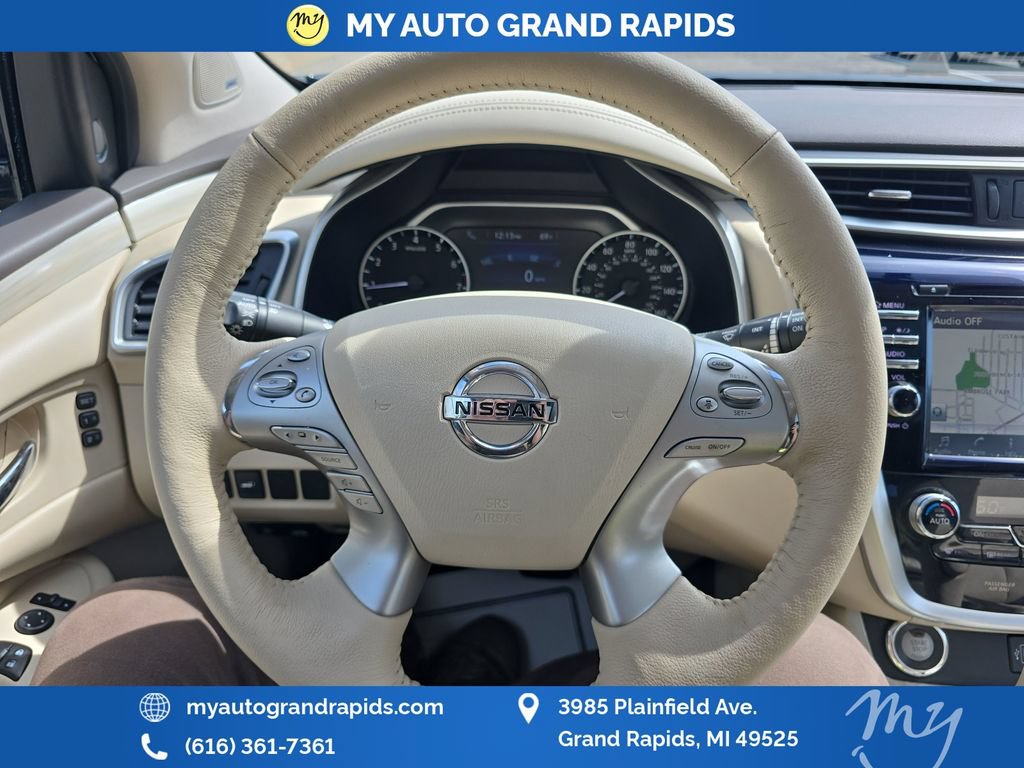 Used 2018 Nissan Murano Platinum w/ Cargo Package AWD/4WD image 12