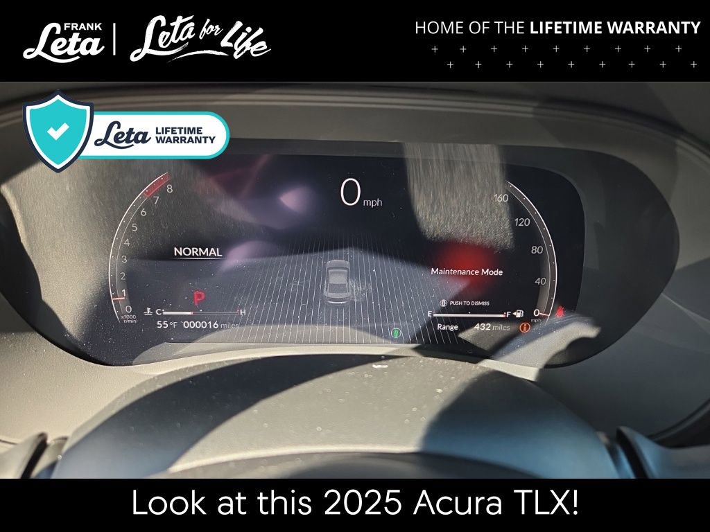 New 2025 Acura TLX SH-AWD w/ A-SPEC Pkg image 26