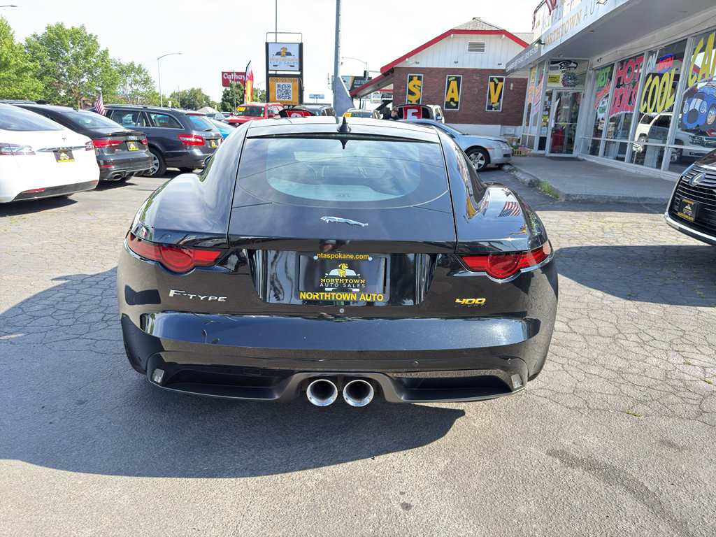 Used 2018 Jaguar F-TYPE 400 Sport RWD image 6