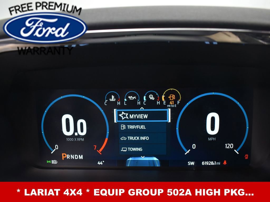 Used 2022 Ford F150 Lariat w/ Equipment Group 502A High image 13