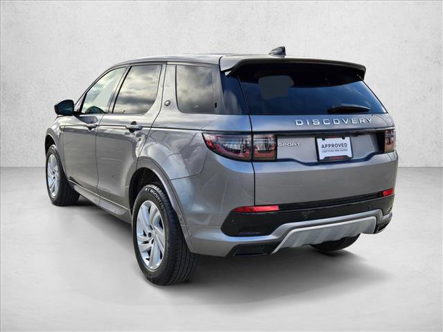 Certified 2025 Land Rover Discovery Sport S image 8