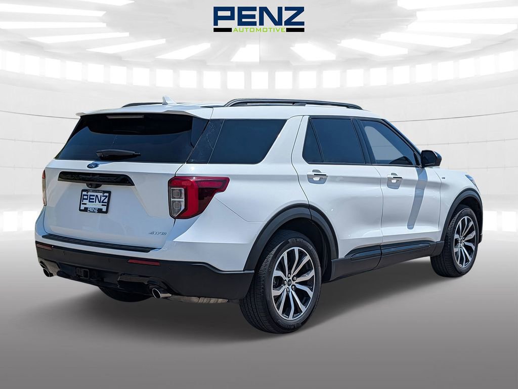 Used 2024 Ford Explorer ST-Line w/ Class IV Trailer Tow Package AWD/4WD image 7
